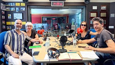 La sala - 71 Mrida: Natalia Milln, Ignasi Vidal, Amaya Galeote, Florin Recio | Escuchar