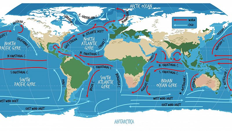Planeta vivo - Se revierte la circulación oceánica Austral - 23/07/25 - Escuchar ahora