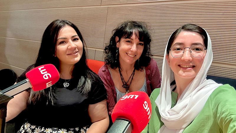 RadioActivas en Radio 5 - Las mujeres afganas exigen al mundo que no las deje atrs - 23/07/25 - Escuchar ahora