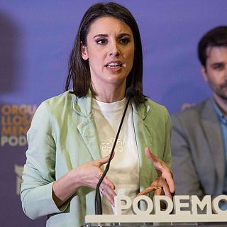 Irene Montero: "El PSOE está demostrando que es incapaz de liderar el bloque progresista"
