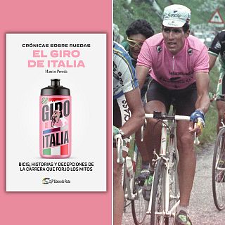En el Giro de Italia con Marcos Pereda y Ana Jos Cancio