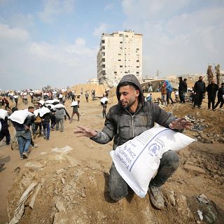 UNRWA: "A la población de Gaza se les está agotando el tiempo"
