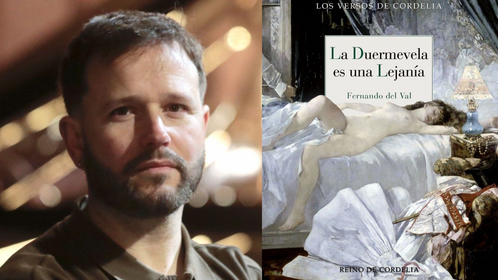 Metaverso - La duermevela es una lejana (Fernando del Val, ed. Reino de Cordelia) - 25/07/28 - Escuchar ahora