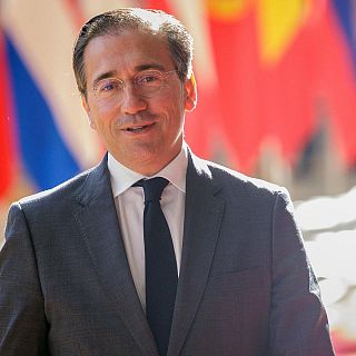 Albares: "No podemos dar a Israel una especie de derecho de veto sobre el Estado palestino"