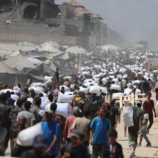 Ral, mdico espaol en Gaza: "Todos los pacientes que atiendo estn desnutridos"