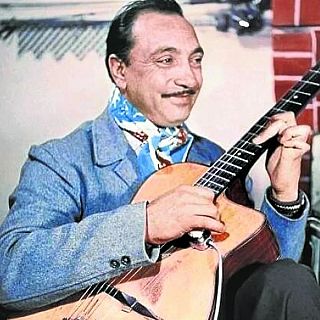 Óscar Alemán, una suerte de hermano de Django Reinhardt