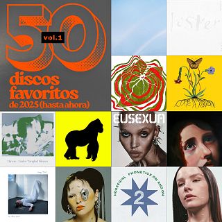 50 discos favoritos de 2025 (hasta ahora) vol.1
