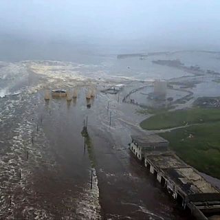Un terremoto de magnitud 8,8 dispara las alertas de tsunami en el Pacfico