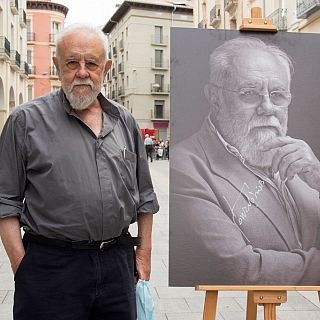 Gonzalo Surez (91 aos), Goya de Honor: "Volvera a rodar"