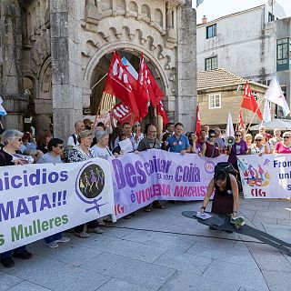 Teresa, la cuidadora asesinada en O Porrio, pidi cambiar de casa por acoso