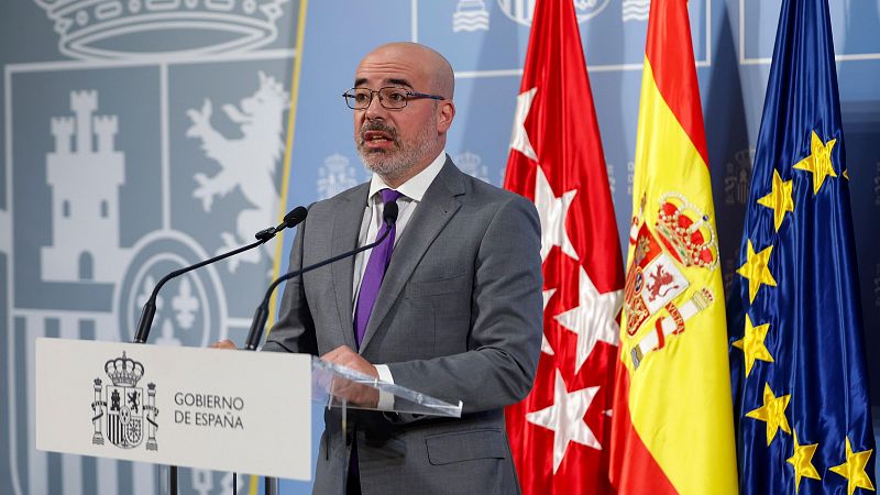 El delegado del Gobierno en Madrid asegura que "no hay ninguna decisión" respecto a la ubicación de menores migrantes - Las mañanas de RNE - Lara Hermoso | Escuchar