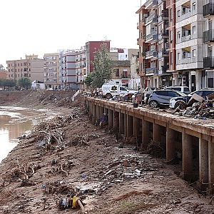 Comunidad Valenciana Informativos - La reconstrucción tras la dana 9 meses después - Escuchar ahora