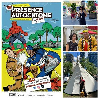 35 Festival de la Presencia Autctona de Montreal