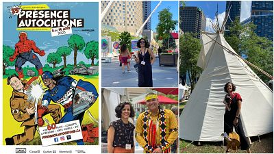 35 Festival de la Presencia Autctona de Montreal | Escuchar