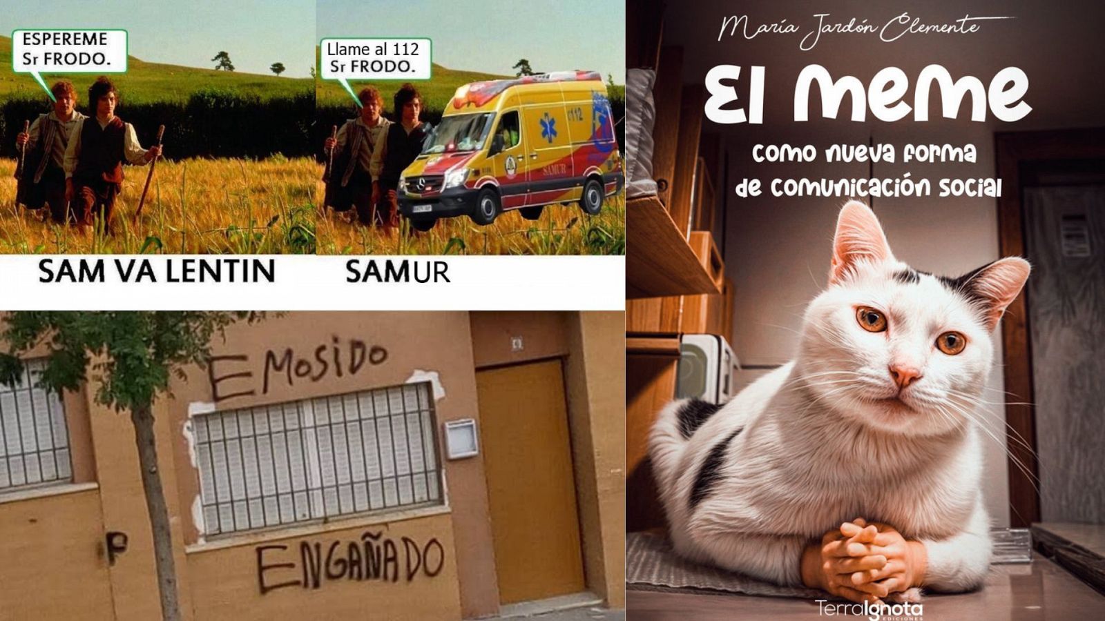 Blablando - El meme como nueva forma de comunicacin social - Escuchar ahora