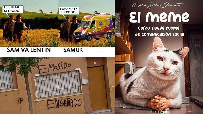 Blablando - El meme como nueva forma de comunicacin social - Escuchar ahora