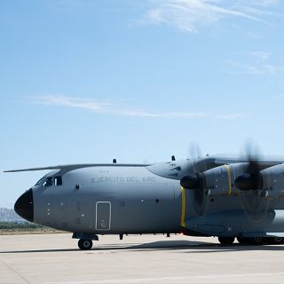 AECID: "Es lamentable que estemos ante la necesidad de distribuir ayuda por vía aérea"