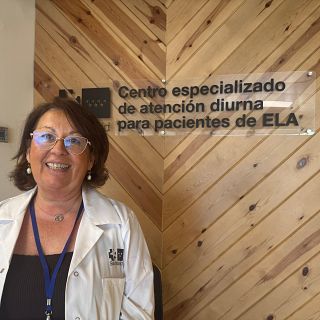 RNE visita un Centro Especializado para pacientes con ELA