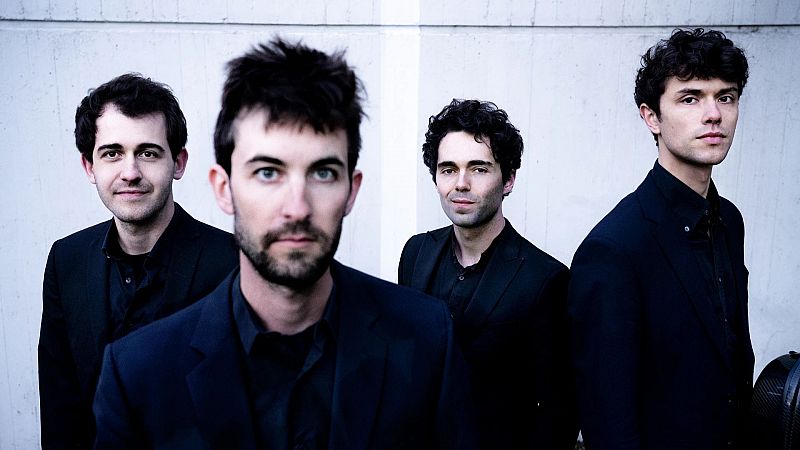 Vision String Quartet: Ravel, Dvorak y Webern - Concierto de verano | Escuchar