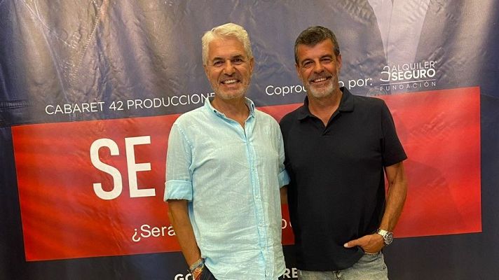 Las tardes de RNE - Agustín Bravo y Andoni Ferreño, compañeros de piso en 'Se alquila' - Escuchar ahora