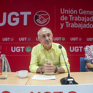 Pepe lvarez, UGT: "Los datos del paro de julio los tenemos que ver dentro de una nueva dinmica"