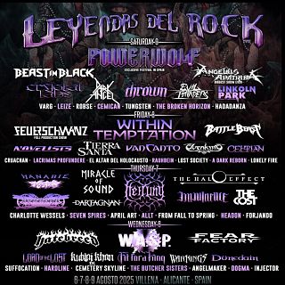 Leyendas del rock parte 1