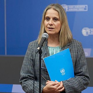 UNRWA: "Es terrible que las madres sujeten los cuerpos de los nios desnutridos"