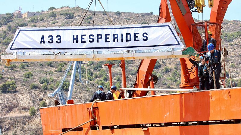 Españoles en la mar - El BIO Hespérides regresa de su Campaña Antártica - 15/08/25 - escuchar ahora