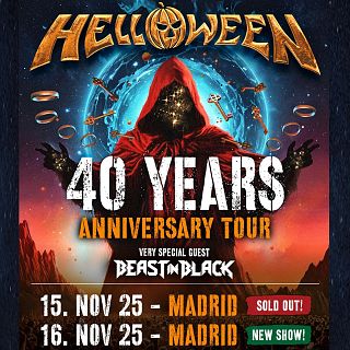 Helloween, Amorphis, Stryper y Wacken 2026