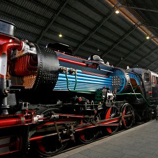 El Museo del Ferrocarril, a toda mquina tambin en verano