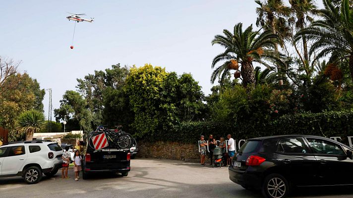 14 horas - Cómo se organiza una evacuación por un incendio - Escuchar