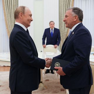 Reunin entre Steve Witkoff y Vladimir Putin sobre Ucrania