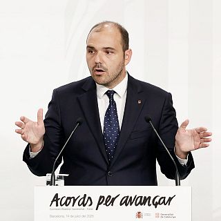 Albert Dalmau: "No buscamos privilegios, sino una financiacin adaptada a Catalua"