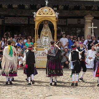 La fiesta del Diagosto en La Alberca, Salamanca
