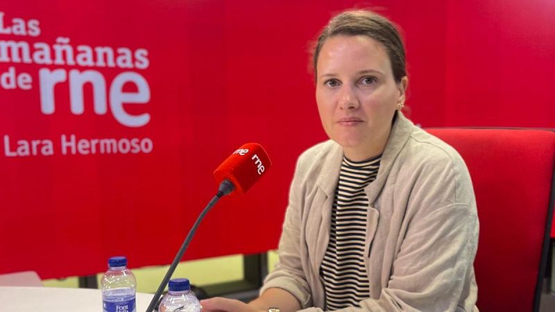 Ana Marcos: "En el sector audiovisual hay miedo a denunciar los abusos" - Las mañanas de RNE - Lara Hermoso | Escuchar