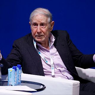 Shlomo Ben Ami: "El 80% de la poblacin quiere parar la guerra y rescatar a los rehenes"