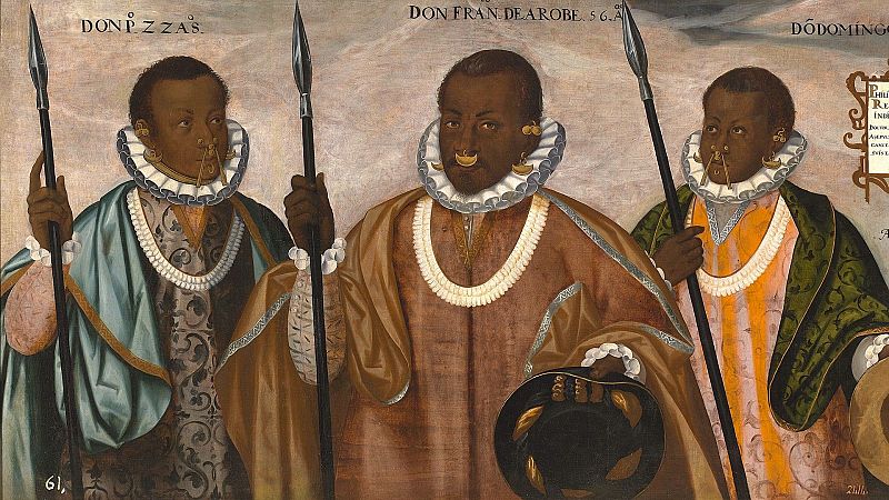 El rumor de los pinceles - Andrés Sánchez Gallque: la pintura mestiza de Quito - 10/08/25 - El rumor de los pinceles | Escuchar