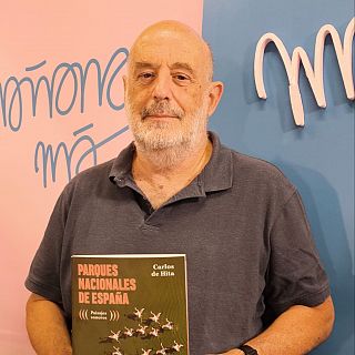 Carlos de Hita graba los sonidos de los Parques Nacionales de Espaa