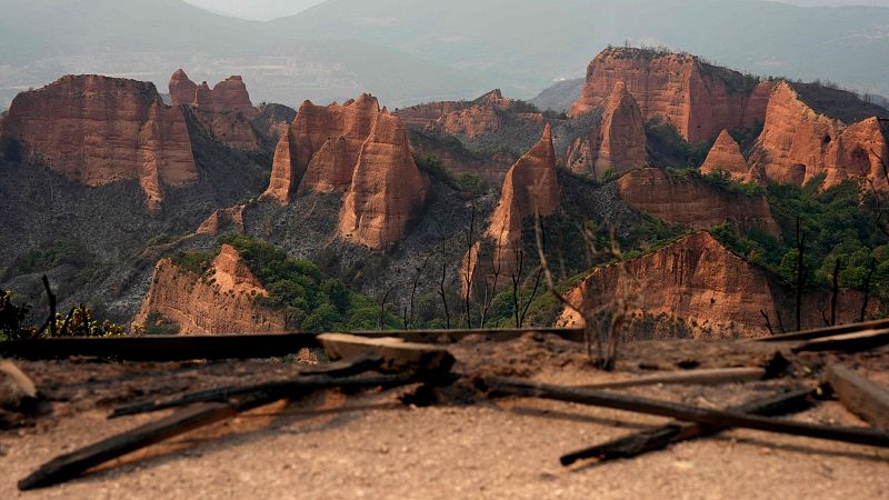 El despoblamiento rural agrava incendios forestales y dificulta su extinción