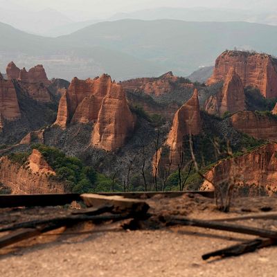 El despoblamiento rural agrava incendios forestales y dificulta su extinción - 24 horas | Escuchar