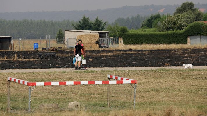 APAMCYL: \"Hay gente que se está enfrentando a su primer incendio sin experiencia ni formación\" - Escuchar ahora