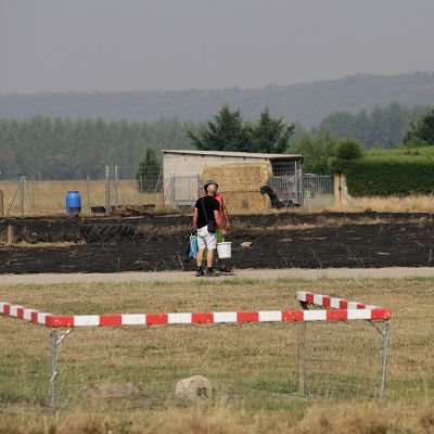 APAMCYL: \"Hay gente que se está enfrentando a su primer incendio sin experiencia ni formación\" - Escuchar ahora