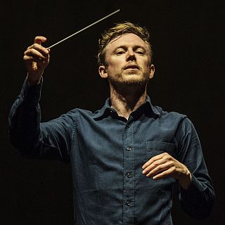 Daniel Harding en el Festival de Radio France en Montpellier