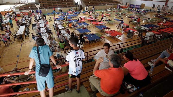 Cruz Roja León: \"El apoyo psicosocial es fundamental en las personas evacuadas por los incendios\"-Escuchar ahora