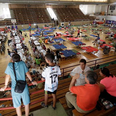 Cruz Roja León: \"El apoyo psicosocial es fundamental en las personas evacuadas por los incendios\"-Escuchar ahora
