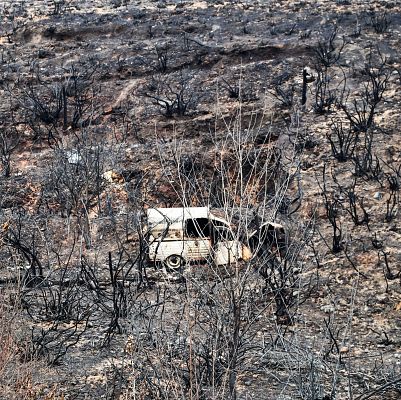 La alcaldesa de Páramo del Sil, Alicia García, denuncia el estado de abandono que sufre el monte: \"La falta de prevención es global\" - Escuchar ahora