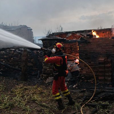 Nicanor Sen, delegado del Gobierno en Castilla y León: \"Hay que reforzar con muchos más medios e inversiones la prevención\" - Escuchar ahora