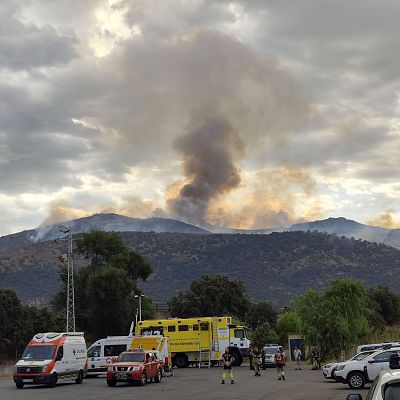 \"Estábamos todos los vecinos de mi pueblo sin poder respirar\" - Las mañanas de RNE | Escuchar