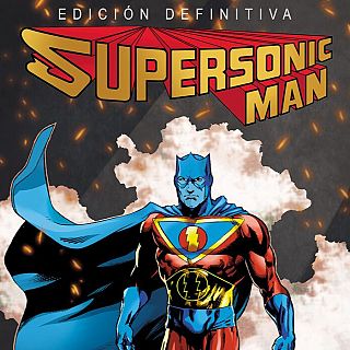 Héctor Caño Díaz y 'Supersonic Man. Edición definitiva'