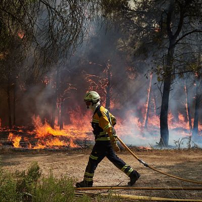 Javier García Rodríguez, responsable federal de Bomberos Forestales de UGT: \"La inversión destinada no se adecua a las necesidades de una comunidad tan grande como Castilla y León\"- Escuchar ahora